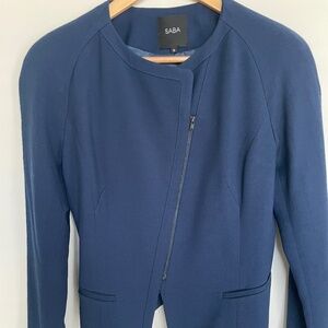 SABA Jacket Blue Size 6
